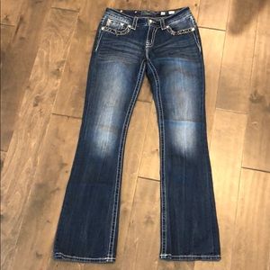 Miss Me Bootcut Jeans